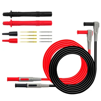 

Multimeter P1600a Test Lead Kit Automotive Test Leads For Multimeter Universal Multimeter Test Probe Alligator Clip