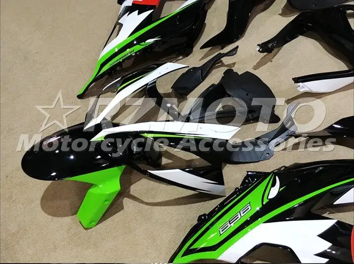 ABS Полный комплект обтекателя подходит для Kawasaki ZX6R 2013 Обтекатели ZX-6R ниндзя 636 599 акула