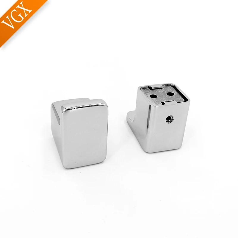 VGX Single Robe Tower Wall Hook Bag Coat Clothes Hanger for Bathroom Accessories Hardware Punch-Free Nail-Free Zinc Chrome Z1882