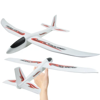 

99cm Throwing Glider Inertia Plane Foam Aircraft Toy Hand Launch Airplane Outdoor Sports Toy