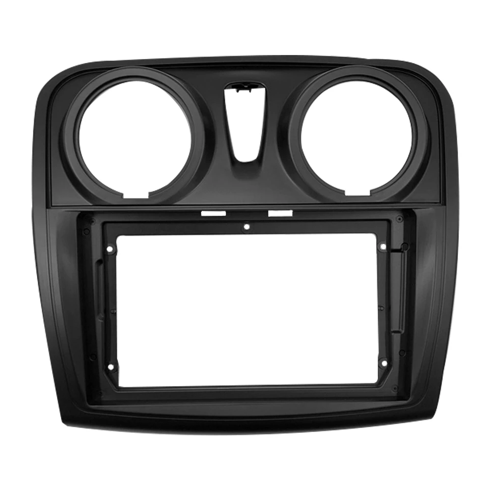 2 Din 9 Inch Car Radio Fascias for Dacia Sandero Symbol Stepway 2014