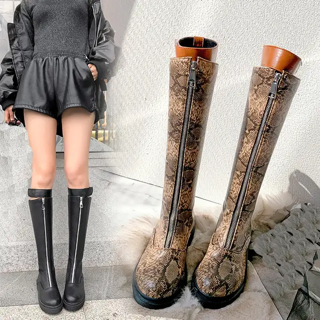 cowboy boots with snake heads