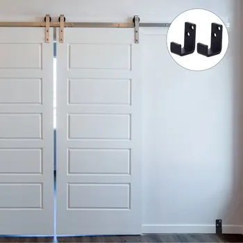 

2pcs Floor Guide Sturdy Durable Prime Premium High Quality Carbon Steel Slider Stay Roller Floor Guide for Home