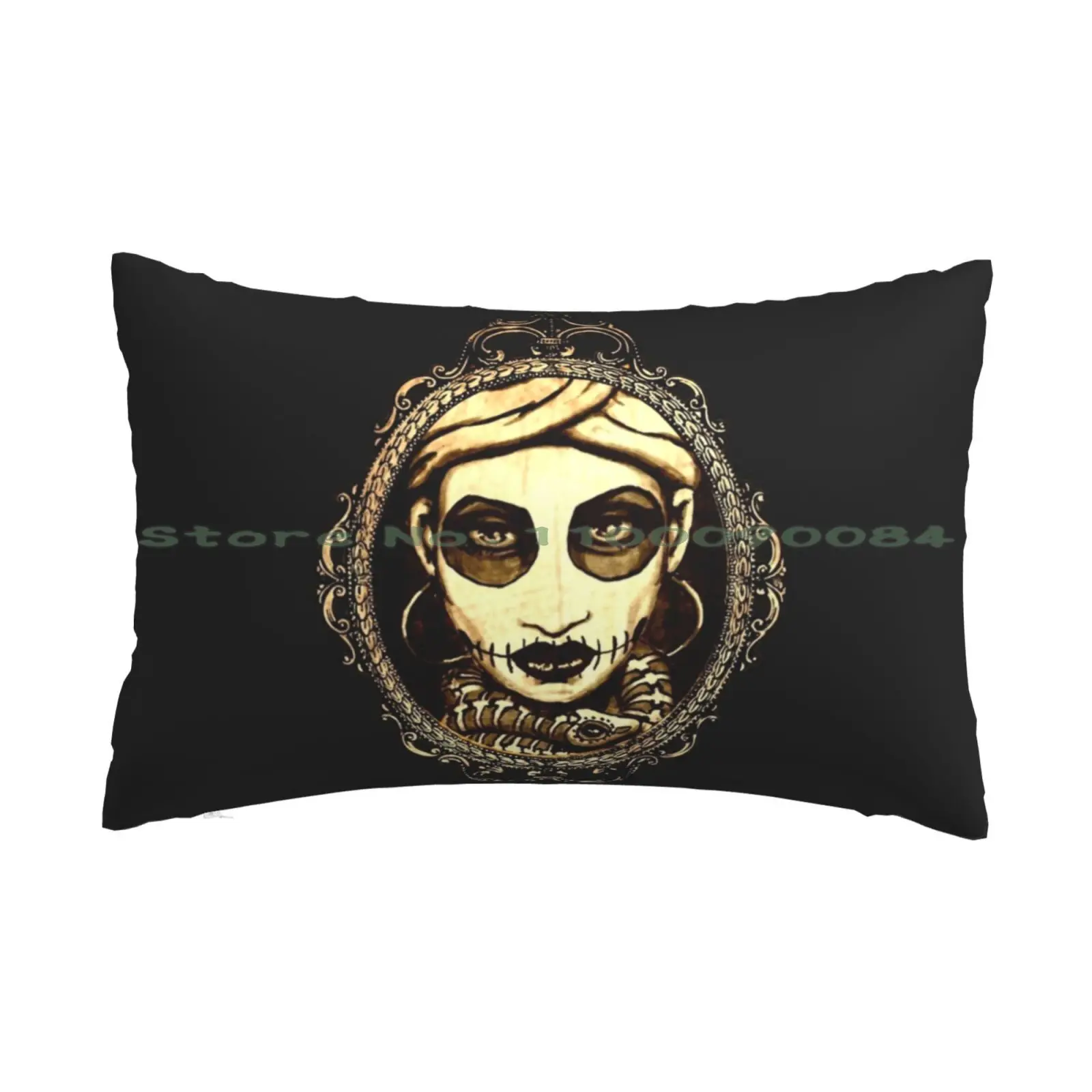 Чехол для телефона с надписью «Mary Laveaux Voodoo», 20x30, 50*75, чехол для дивана, спальни, «Мэри Лаво», «Новый Орлеан», языческая черная волшебная ведьма, вуду