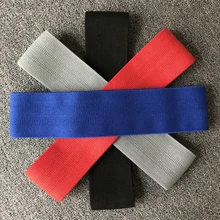 Лента-трофей унисекс, хип-кольцевая петля, сопротивление, нескользящая тренировка, упражнение, растягивание, тренировка, окружность для ног