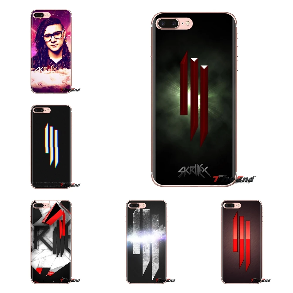 For Samsung Galaxy A3 A5 A7 A9 A8 Star A6 Plus 2018 2015 2016 2017 Soft Transparent Cases Covers Skrillex Wallpaper |