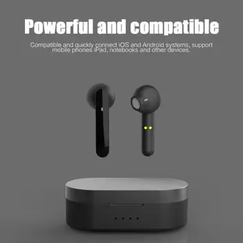 

MS-T12 Smart Touch Bluetooth 5.0 Mini Earset Wireless Universal Stereo Earphones Earbuds TWS For Most Smart Phones Wholesale