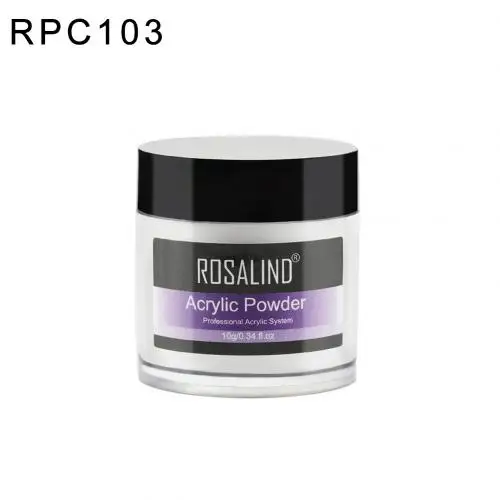 Acrylic Powder Clear Горячая распродажа 10/30 мл для ногтевого дизайна акриловая пудра Жидкость продлить резьба маникюрные Типсы строитель - Цвет: Acrylic Powder Clear