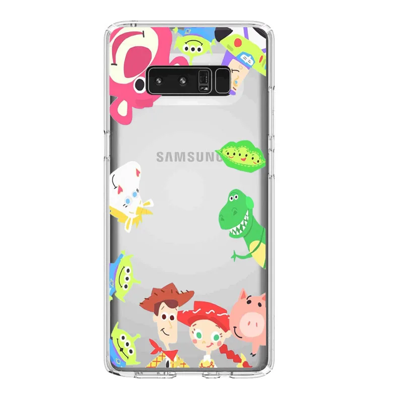 Вуди из «Истории игрушек» чехол для телефона для samsung A30 A50 S10LITE S9 S7 S8 S9PIUS S7EDGE 2018A8 A6 NOTE8 чехол Coque - Цвет: TPU