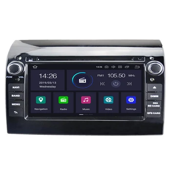 

Android 10 Car DVD Player GPS Navigation For FIAT DUCATO CITROEN Jumper For PEUGEOT Boxer 2011-2015 car headunit multimedia DSP