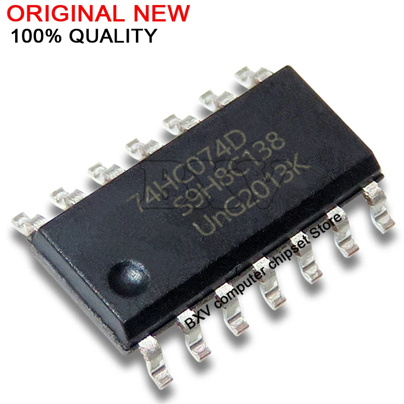 10 шт. 74HC74D SOP14 74HC74 SOP SN74HC74DR SOP-14 SN74HC74 SMD | Электронные компоненты и принадлежности