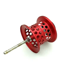 DIY длинный Литой катушки для Daiwa TATULA КТ Тип R Tatula CT CS FUEGO CT TATULA 100 изготовленный на заказ Рыболовная катушка