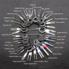 36pcs Terminal Connector Pin Removal Tool Electrical Wiring Crimp Pin Extractor Connector Puller Hand Tools Set ► Photo 1/6