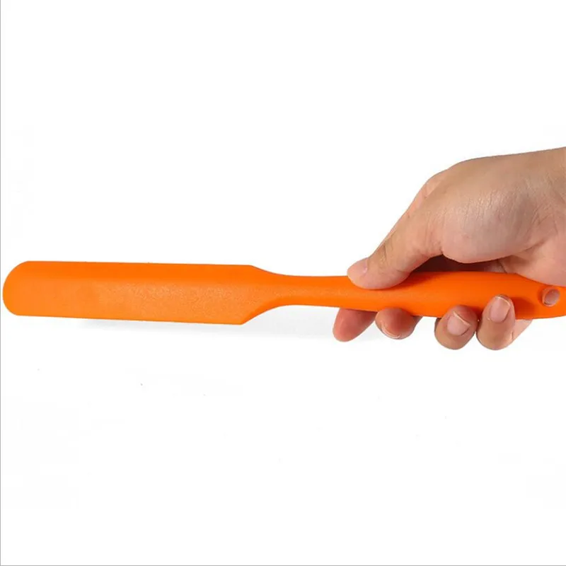 Silicone Spatula Heat Resistant Flexible Non-Stick Slim Spatula 9.6in/24.5cm