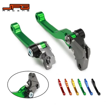 

Motorcycle CNC Billet Pivot Foldable Brake Clutch Levers For KAWASAKI KLX 450R KLX450R 2008 2009 2010 2011 2012 2013 2014 2015