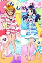 2Way Dakimakura dziewczyna Anime poszewka na poduszkę 160 #215 50 Pretty Cure Max serce PreCure poduszka Dakimakura Otaku poszewki na poduszki Dakimakura tanie tanio CN (pochodzenie) PRINTED wyszywana Poliester Bawełna Haikyuu!! Dekoracyjne poszewki na poduszki W stylu rysunkowym Ekologiczne