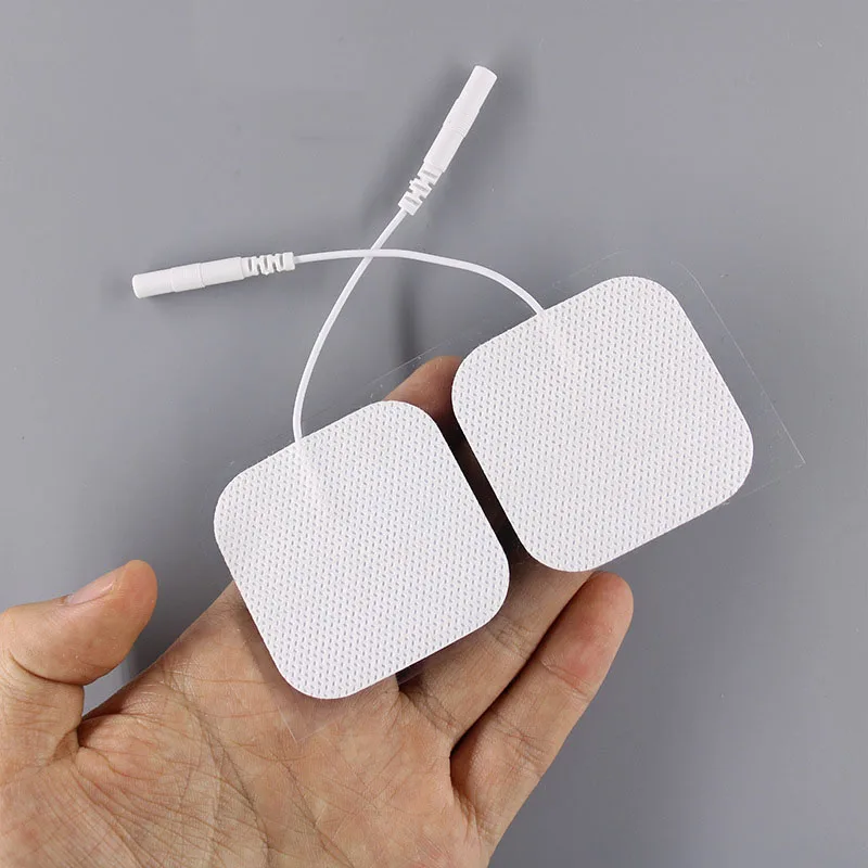 

6pcs Self Adhesive Replacement Tens Electrode Pads Square 5*5 Cm Muscle Stimulator Electric Digital Machine Massager Accessories