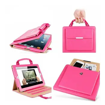 

Bag Leather case For iPad 2 3 4 Handbag Portable Cover Case for iPad Air 1 2 Pro 11 Pro 12.9 2017 2020 Tablet Case