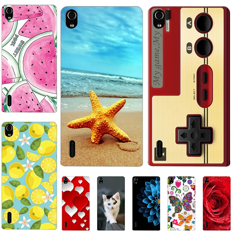 de teléfono suave para Huawei Ascend P7 P7 L00 P7 L05 P7 L10 5,0 ", carcasa de silicona TPU para Huawei Ascend P7, teléfono| - AliExpress