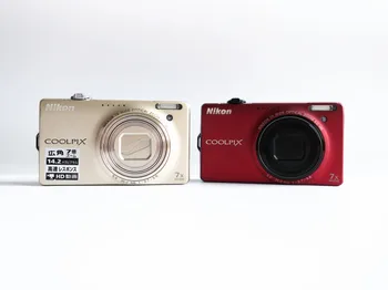 

USED SPECIAL PRICE !!Nikon Coolpix S6000 14.2 MP Digital Camera with 7x Optical Vibration Reduction (VR) Zoom and 2.7-Inch LCD (