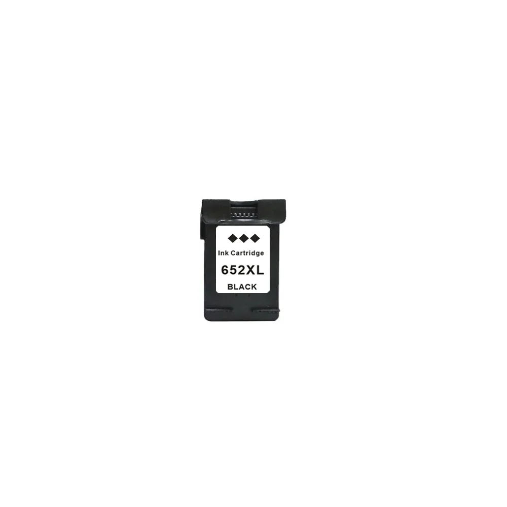 2 картриджа с черными чернилами совместимые hp652 652xl Deskjet 1115 1118 2135 2136 2138 3635 3636 3835 4535