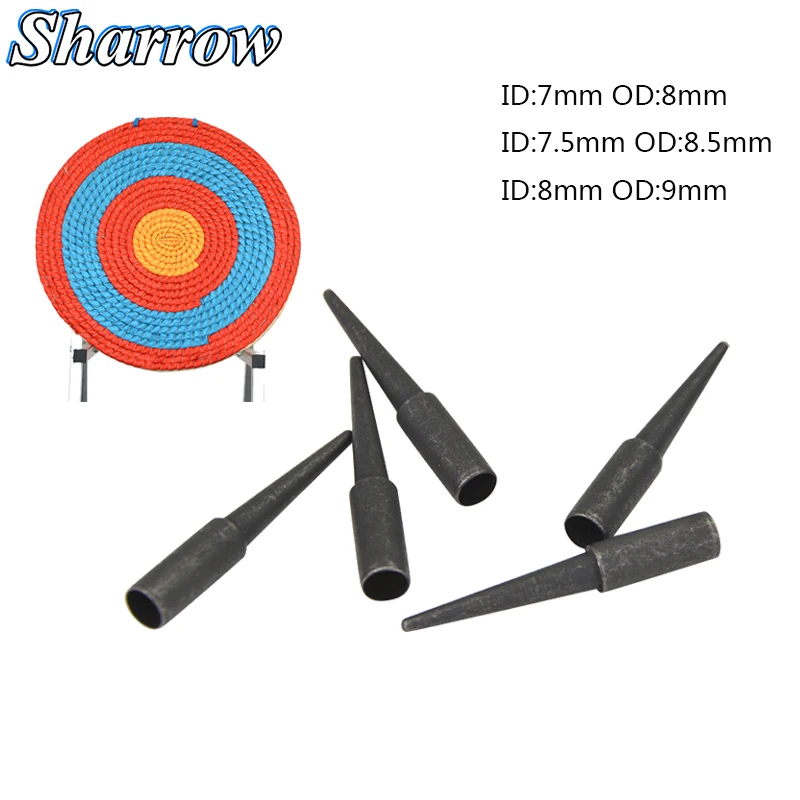 

10/15/30 pcs 100Grain Archery Parts Field Tips Target Point Carbon Steel Arrowhead Arrow Heads Arrow Hunting Accessories