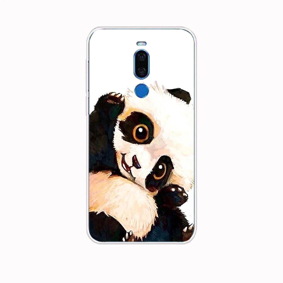 For Meizu X8 Case Silicon Soft TPU Phone Cover for Meizu X 8 MeizuX8 Coque Bumper full 360 Protective fundas cute cat dog 3 meizu phone case with stones craft Cases For Meizu