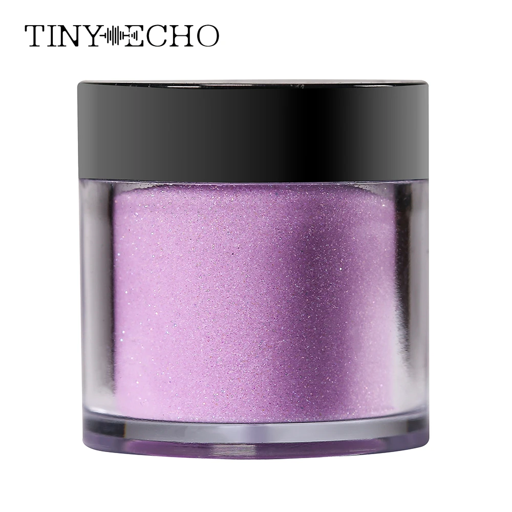 S155 Пудра для нейл-арта 10 мл Прозрачный Мерцающий Синий Розовый Цвет Сверхтонкий пигмент обнаженные кончики блестящая пудра для ногтей BZ149 - Цвет: S155