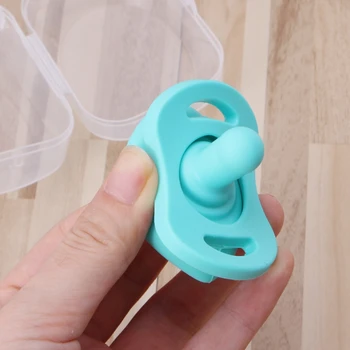 

2018 Silicone Nipple Feeder Funny Soother Flexible Pacifier For Newborn Infant