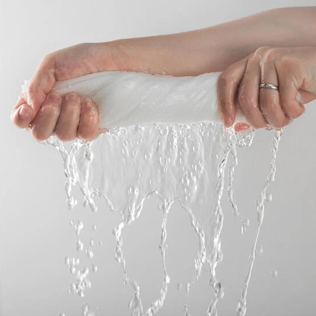 50 or 100 Pcs Soft Hairdressing Disposable Towels Hand & Hair Spa Towels Absorbent Hairdressing Towel Dry Hair Face Towel Wraps