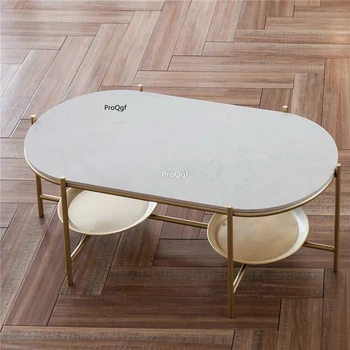 

Ngryise 1 Set Minshuku length 120cm marble ins style Table fashion nordic