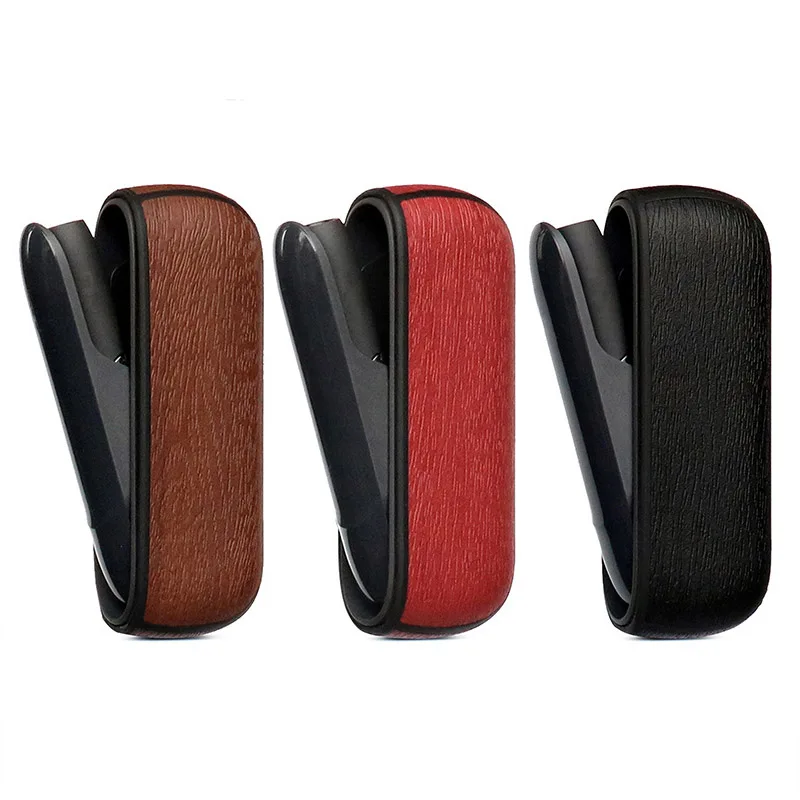 Чехол в стиле крокодиловой кожи Bling Wood для Iqos 3 0 защитный чехол кожаный сумка