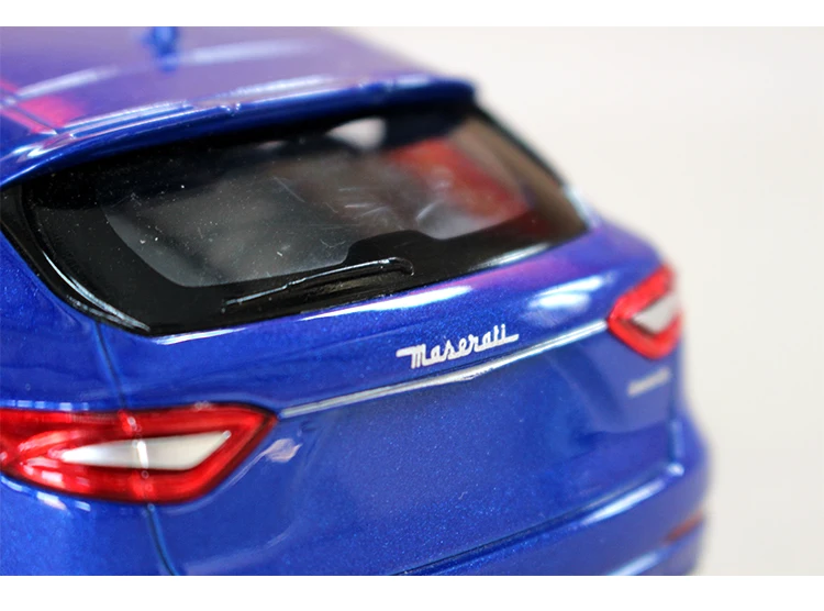 WELLY 1:24 Maserati Levante моделирование сплав модель автомобиля ремесла украшения коллекция игрушка инструменты подарок