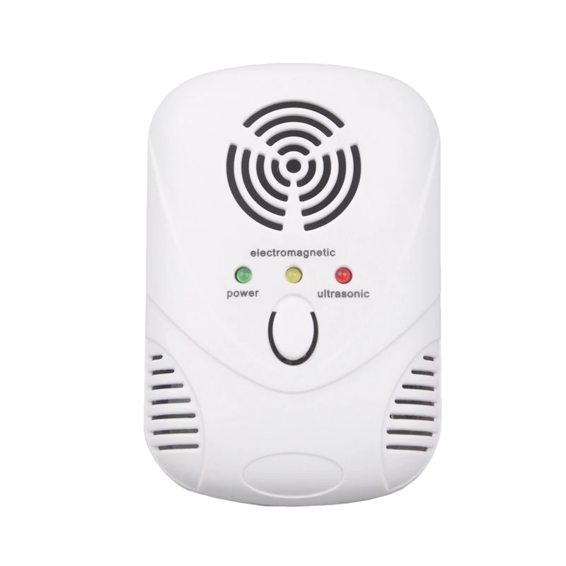 

Electronic Ultrasonic Mosquito Killer Mouse Cockroach Trap Mosquito Repeller Insect Rats Pest Control Us Plug