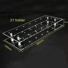 21 отверстие торт леденец дисплей держатель круглый поп подставка для леденцов подставка-держатель DIY Инструменты для выпечки Свадьба День Рождения Вечеринка события инструменты