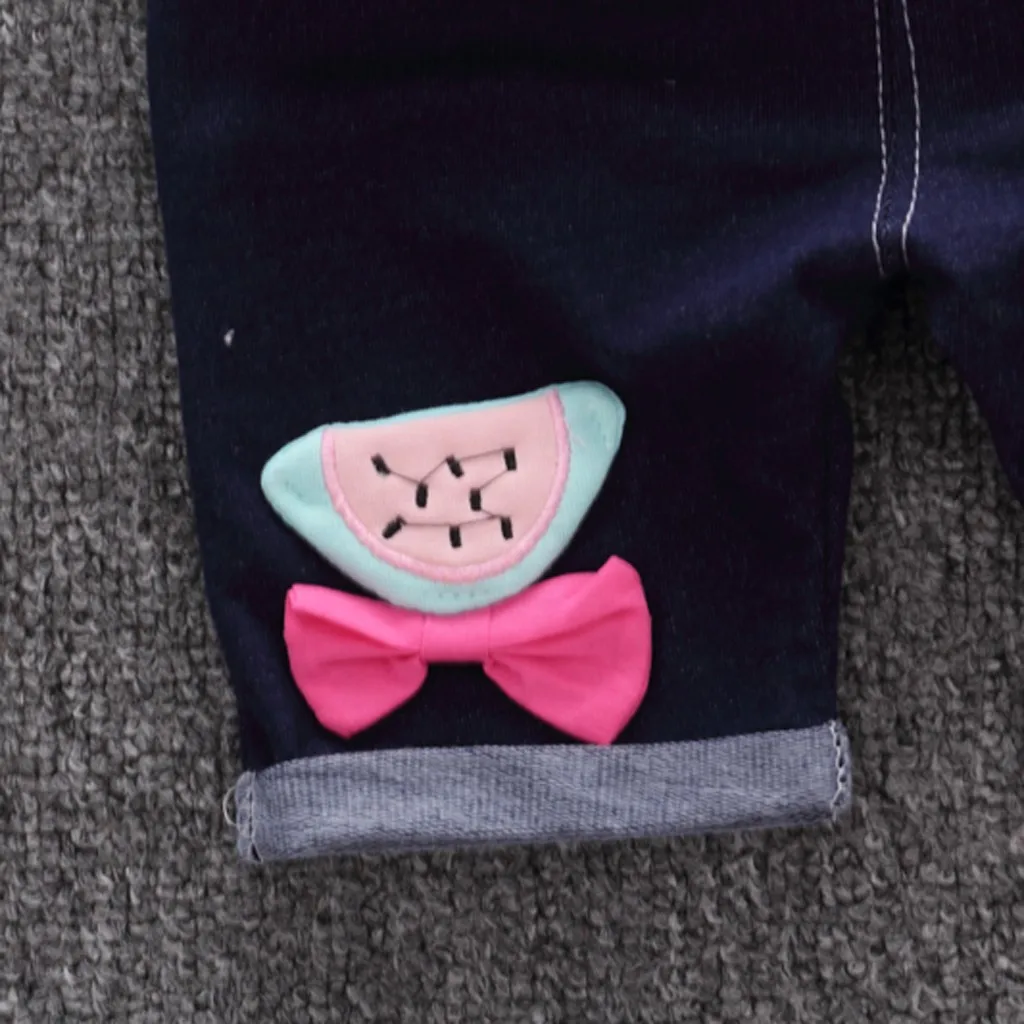 newborn clothes summer Toddler Baby Kids Girls Bee Fruit T-shirt short sleeve o-neck Tops Shorts Outfit Clothes Set baby kleding