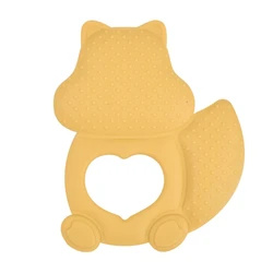BPA Free Baby Silicone Teether Food Grade Cartoon Animal Teething Toy Newborn Teething Nursing Molar Toys Shower Gifts
