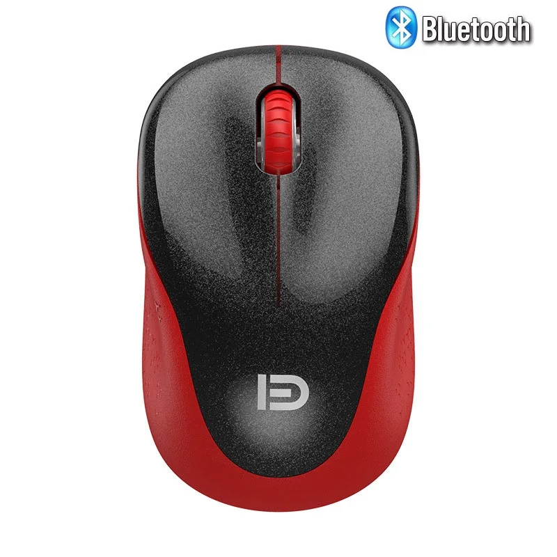 Беспроводная мышь Fude V10b с Bluetooth стильная персональная компактная портативная