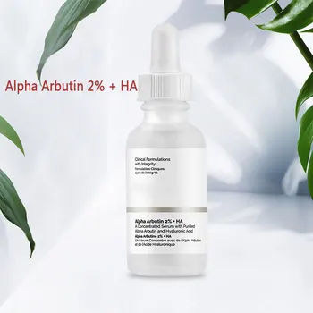 

30ml The Ordinary Serum Inhibit Melanin Alpha Arbutin 2% + HA Reduce Sun Spots Wrinkles Freckle Hyaluronic Acid Skin Care Serum