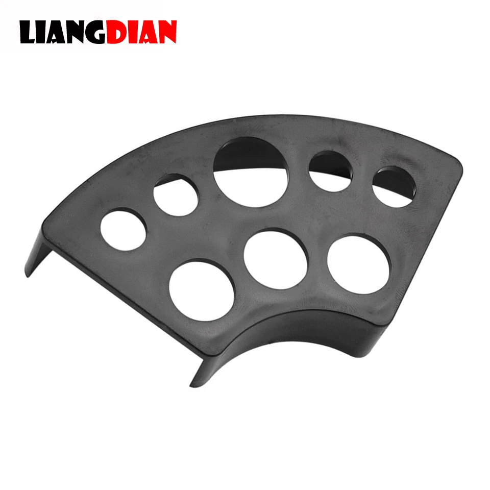 

1PC Plastic Cover Tattoo Ink Pigment Cups Caps Stand Holder Storage Container Standing Rack Tattoo Accessories