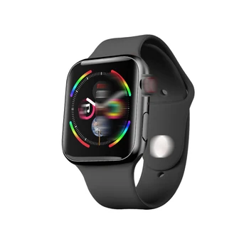 

F10 Smart Watch Full Touch Screen Heart Rate Blood Pressure Sports Tracker Fitness W98 For Apple IOS Android PK Iwo 8 9 10 W34