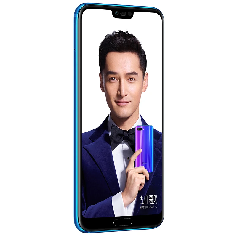 Версия ЕС Honor 10 COL-L29 4G LTE смартфон Kirin 970 Android 8,1 5,8" ips 2280X1080 4 Гб ram 128 ГБ rom NFC 24 МП