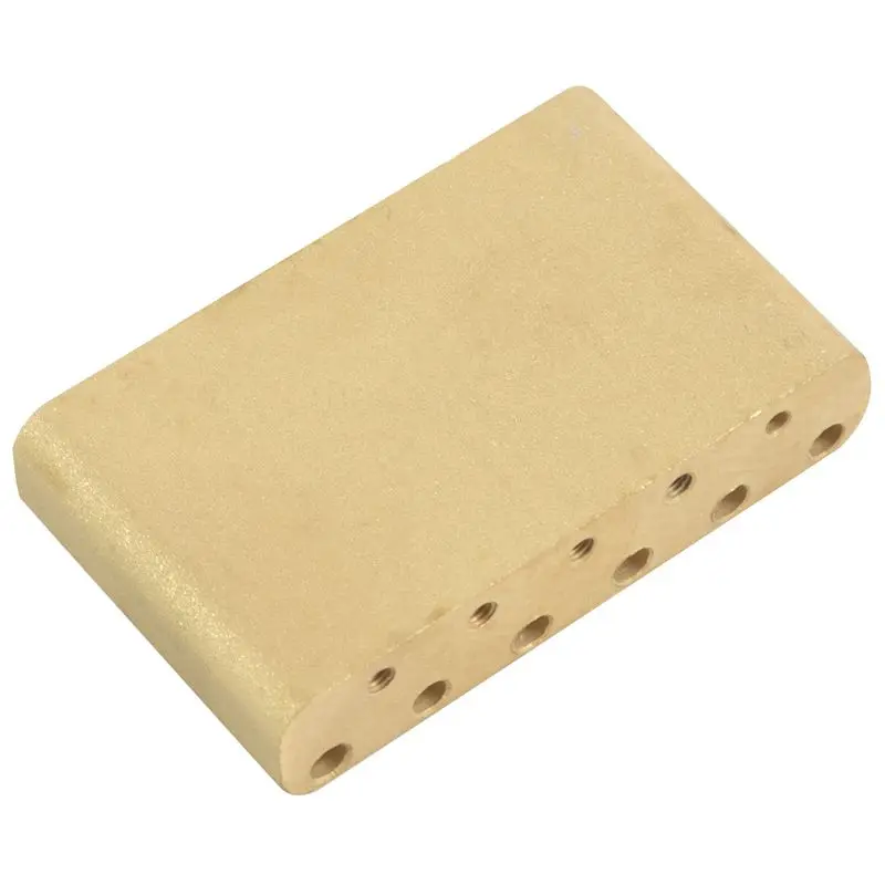 Базовый блок для гитары латунь ST Vintage SQ запчасти моста системы Tremolo 6 струн 5