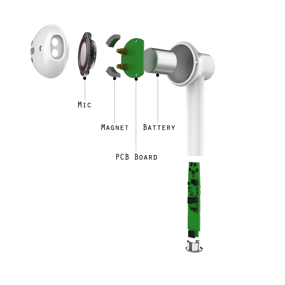 INSMA Airbuds 2 bluetooth V5.0 TWS наушники с QI беспроводной зарядный чехол с двойным микрофоном шумоподавление HiFi гарнитура управление нажатием