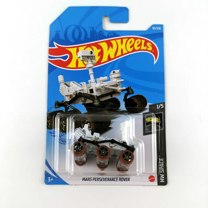 MARS-Hot Wheels de Metal fundido a presión para niños, juguete de regalo para niños, escala 1:64