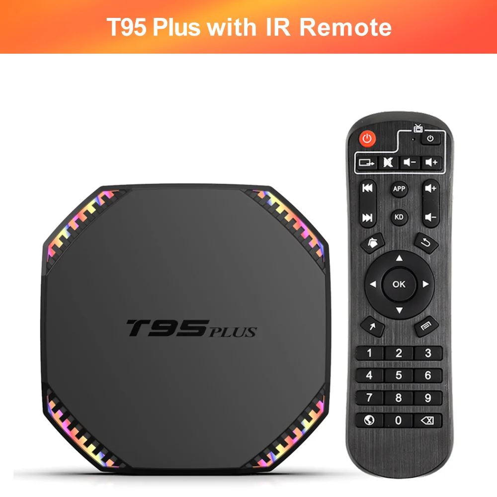 T95 Plus TV Box Android 11 8GB RAM 64GB ROM Rockchip RK3566 Support 4K USB3.0 Dual Wifi 1000M LAN 4GB 32GB Media Player T95Plus digital tv antenna