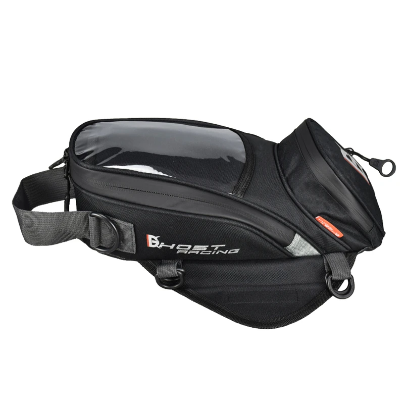 Магнитная сумка для мотоцикла сиденье мотоцикла сумка на одно плечо, сумка, водонепроницаемый рюкзак Чемодан чехол для телефона для IPhone huawei