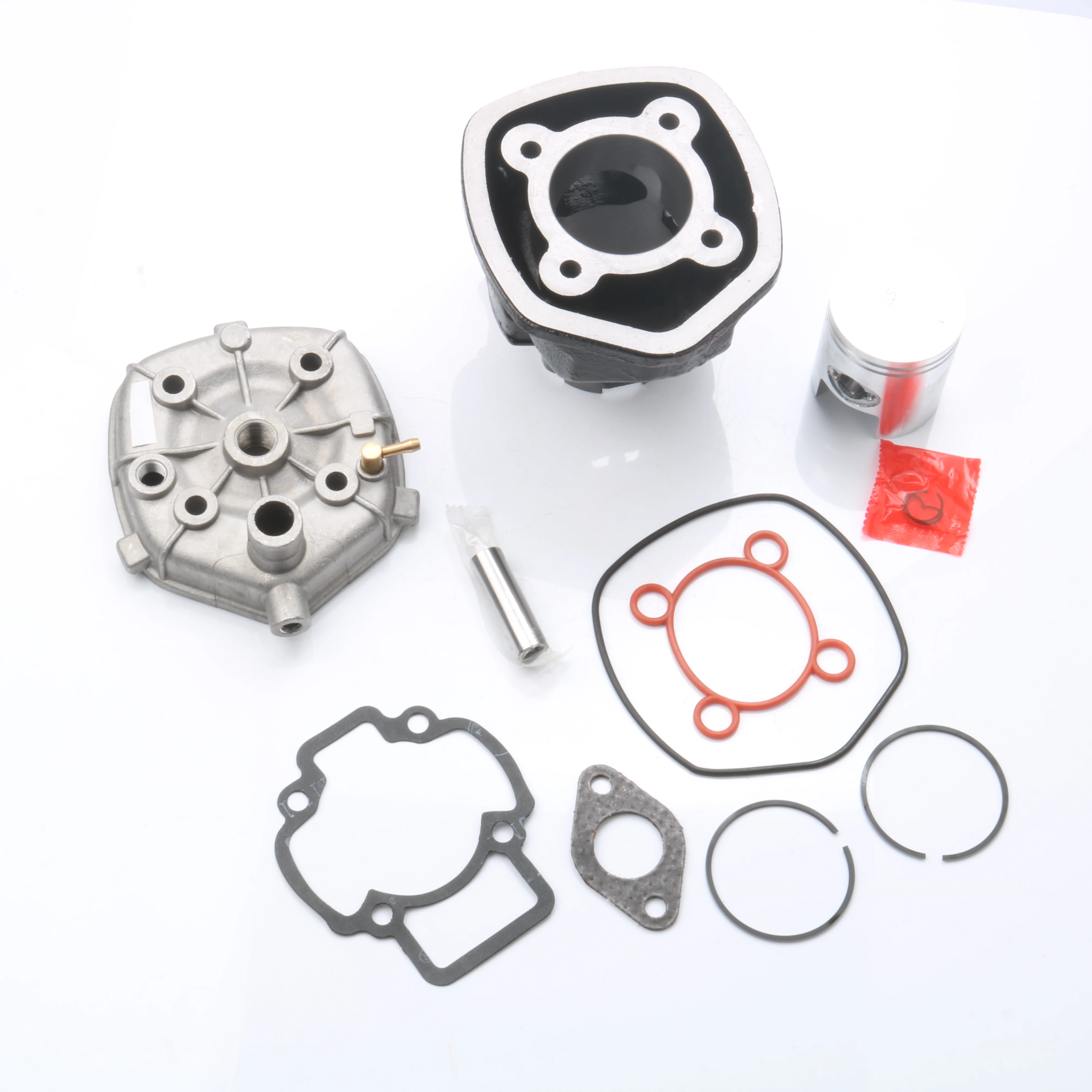 

70cc Big Bore Cylinder Kit & Piston Kit & Cylinder Gasket for DERBI Gp1 Open Race Eu 2 50cc 100080570 47mm /12mm 2T