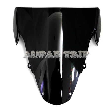 Скутер воздушный дефлектор для Suzuki GSXR1000 2003 2004 03 04 мотоцикл ветровое стекло ABS пластик лобовое стекло двойной пузырь