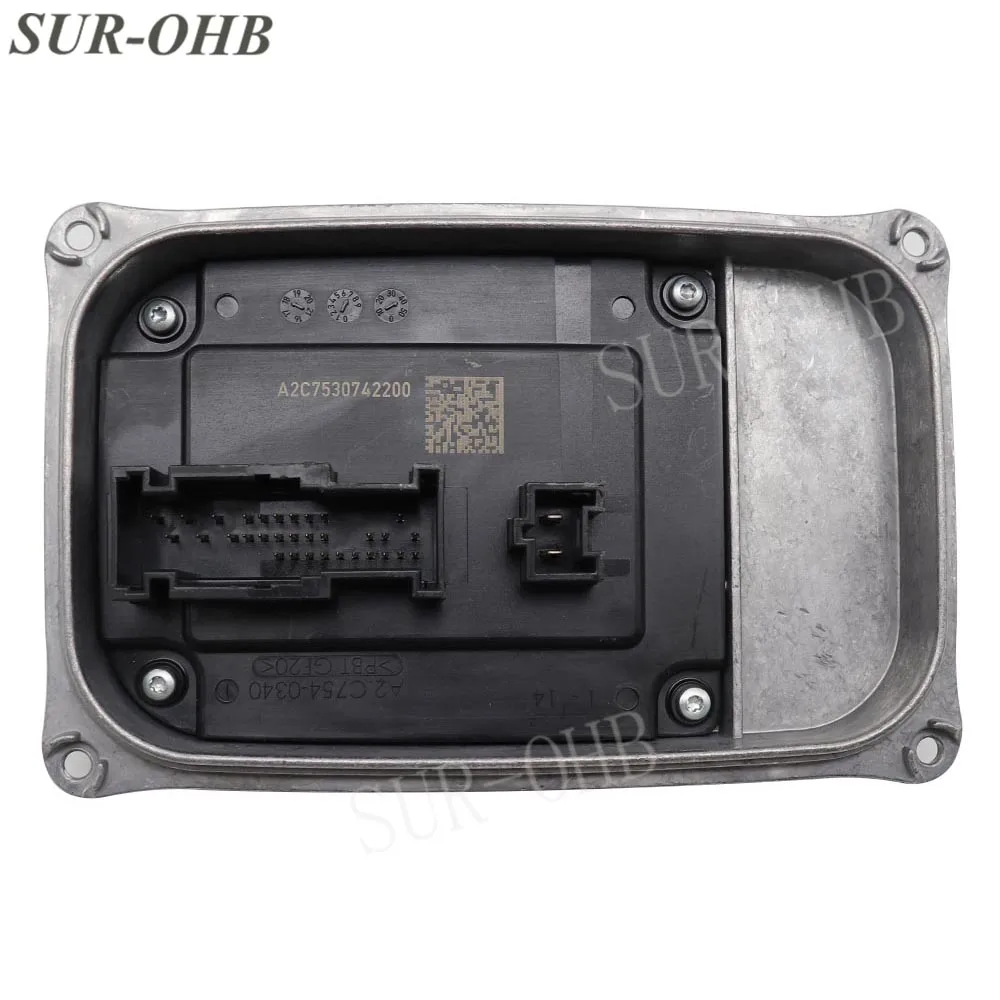 Module Ballast Phare LED 2228700789 Pour Mercedes W166 W212 - Contrôle Température, étanchéité IP68